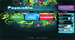 Desktop Screenshot of agendapascualina.com